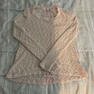 Aeropostale’s long sleeve blouse